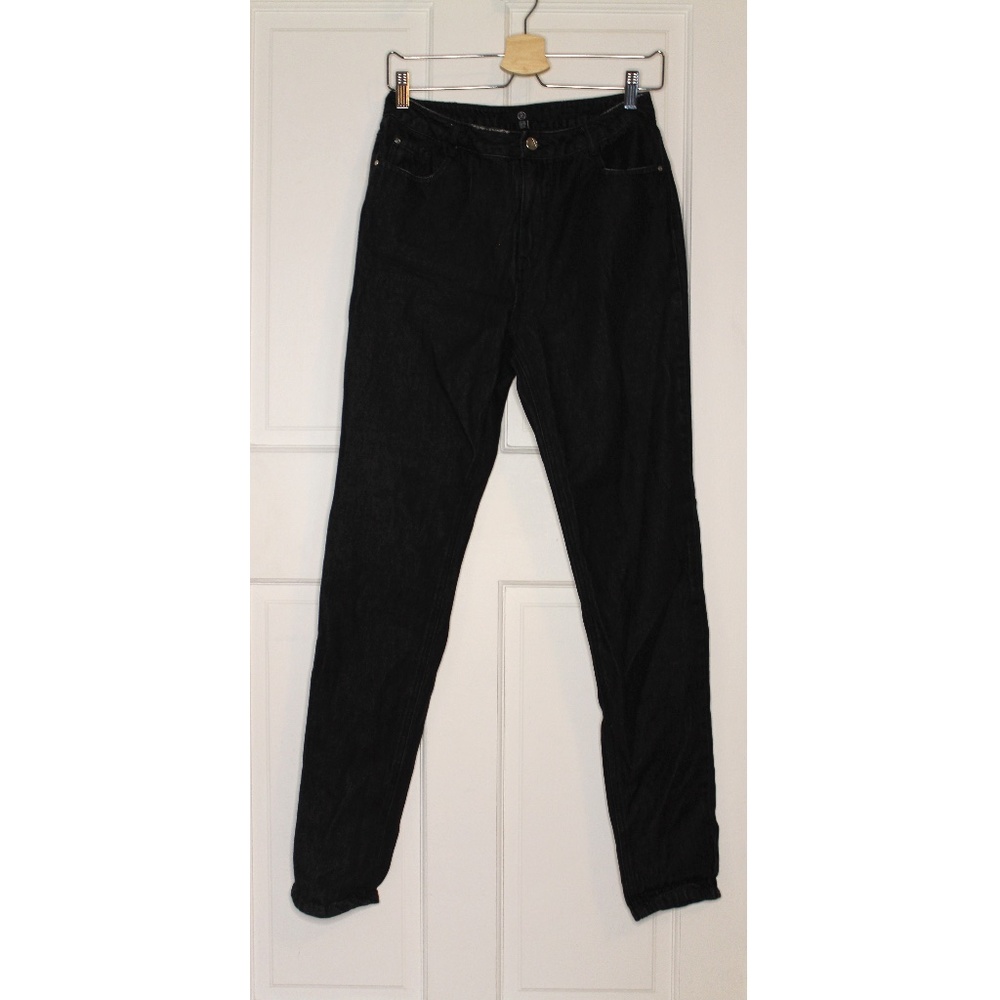Missguided High Rise Mom Jeans 6L